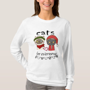 CAMISETA GATOS PARA TODOS