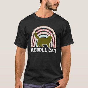Camiseta gatos patrióticos ragdoll gatinhos