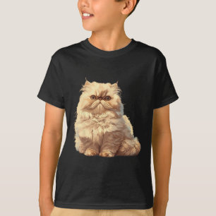Camiseta Gatos Persa Gatos Persa