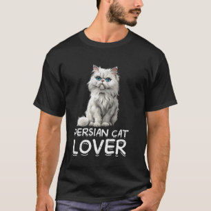 Camiseta Gatos Persas AMANTE DE GATO PERSA Amantes de Gatos