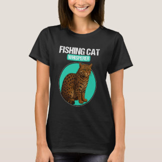 Camiseta Gatos Pescadores Gato Pescador Acariciador Manga L