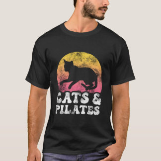 Camiseta Gatos Pilates Hobby