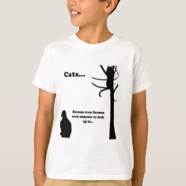 Camiseta Gatos... Porque até Bombeiros