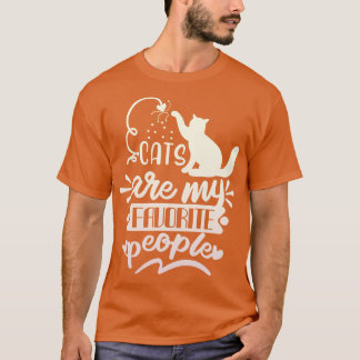 Camiseta Gatos Presentes Gato Lover Dizendo Brincadeira