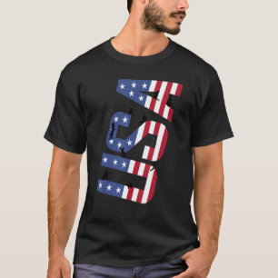 Camiseta Gatos Pretos 4 De Julho Meowica Homens Mulheres Ba