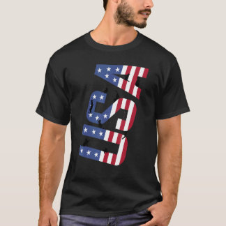 Camiseta Gatos Pretos 4 De Julho Meowica Homens Mulheres Ba