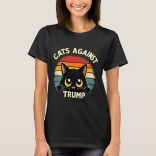 Camiseta Gatos Pretos Retroativos Contra Trump 1