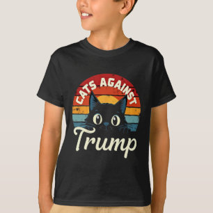 Camiseta Gatos Pretos Retroativos Contra Trump 2
