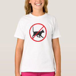 Camiseta Gatos proibidos!