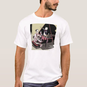 Camiseta Gatos que Assumem o Controle e Dirigem Tudo de Div