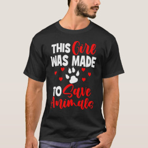 Camiseta Gatos Resgatam Que Essa Garota Foi Feita Para Salv