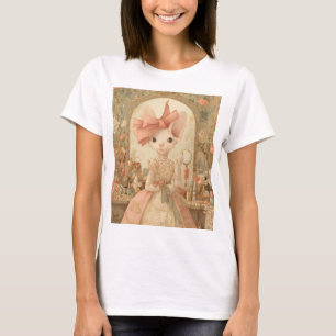 Camiseta Gatos – Retrato Artístico de Gato Vitoriano - MIss