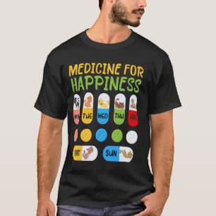 Camiseta Gatos São Minha Dose Diária de Felicidade u2013Eng
