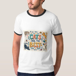 Camiseta Gatos São os Melhores