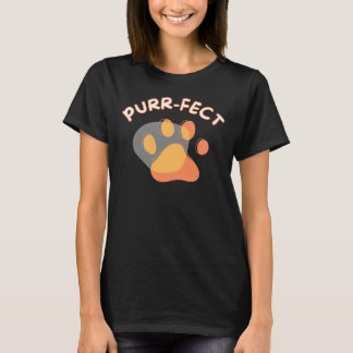 Camiseta Gatos são PERFEITOS - T-Shirt Feminino