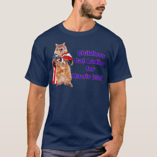Camiseta Gatos sem Fios Mulheres para 1