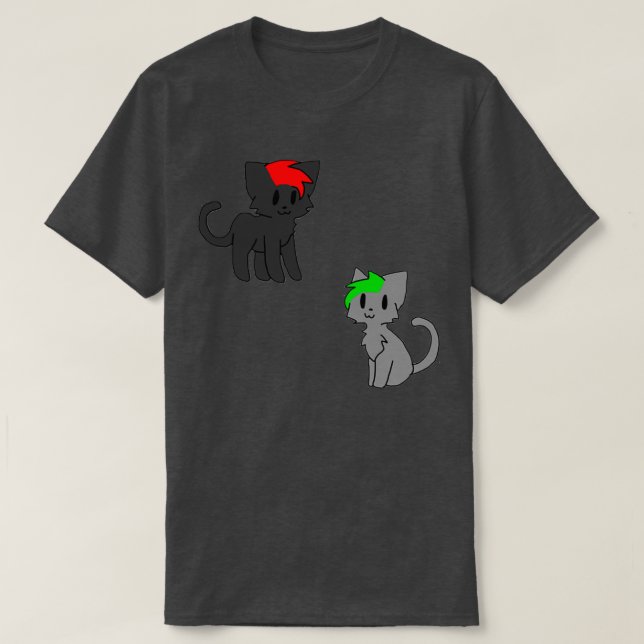 Camiseta Gatos Septiplier (Frente do Design)