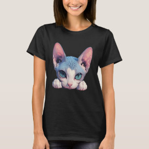 Camiseta Gatos Sphynx Gato Sphynx