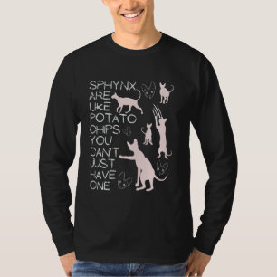 Camiseta Gatos Sphynx São Como Sphinx Hairless Cat Owner Sp