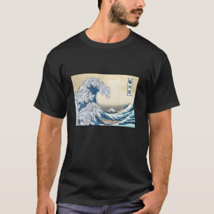 Camiseta Gatos Surfando Onda De Excelente Japonesa Engraçad