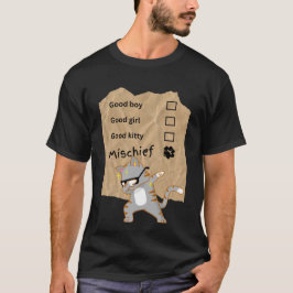 Camiseta Gatos travessos