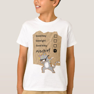 Camiseta Gatos travessos