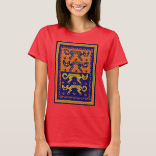 Camiseta Gatos Tribais Peruanos