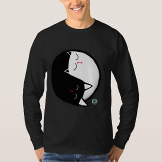 Camiseta Gatos Yin & Yang