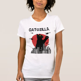 Camiseta Gatozilla