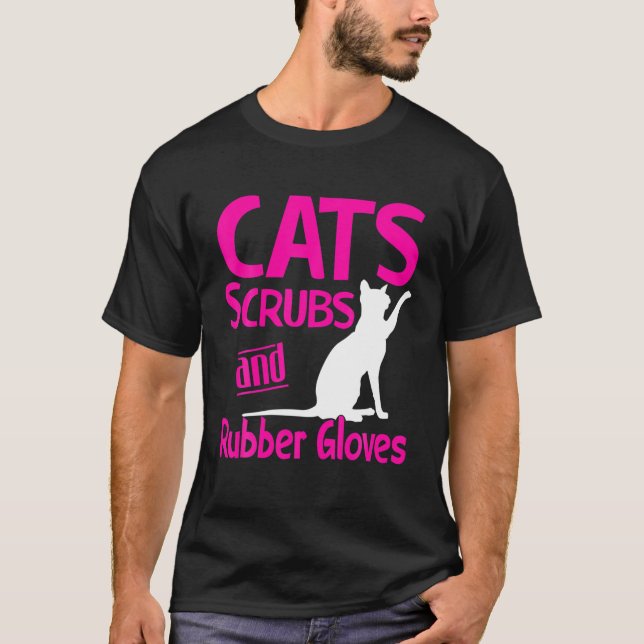 Camiseta Gats Scrubs (Frente)