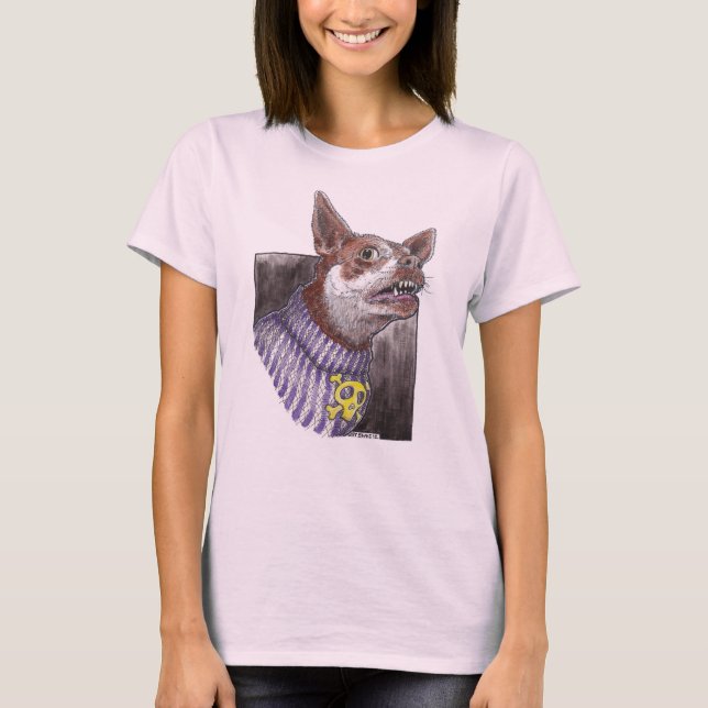 Camiseta Gatsby por Shane Tea French (Frente)