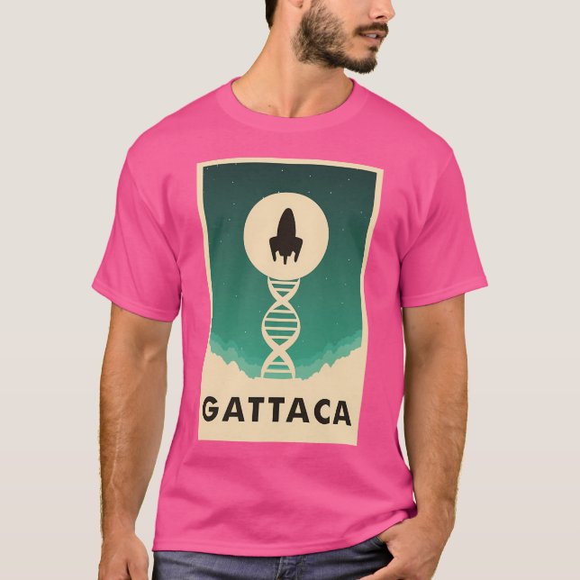 Camiseta Gattaca Classic Poster (Frente)