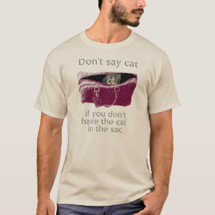 Camiseta Gatto Bilz contra a armadilha