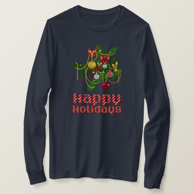 Camiseta Gaudy Holidays (Frente do Design)