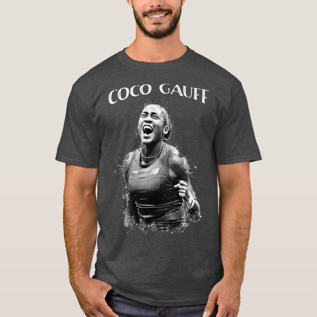 Camiseta Gauff (Frente)