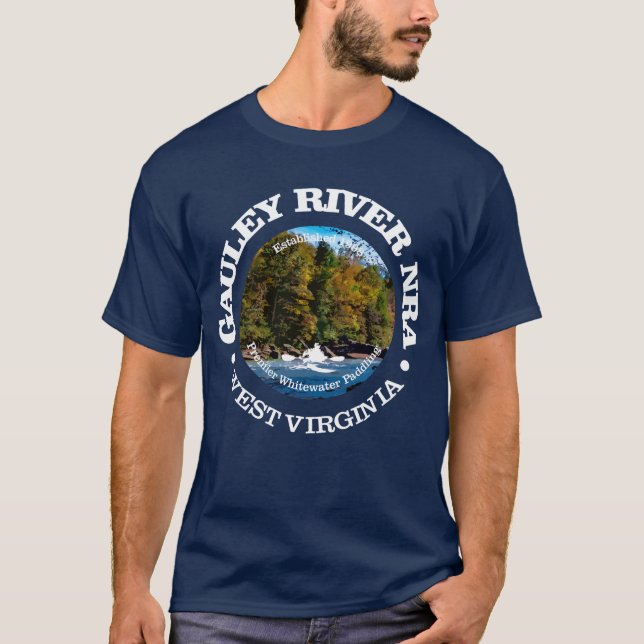 Camiseta Gauley River ARN (rd) (Frente)