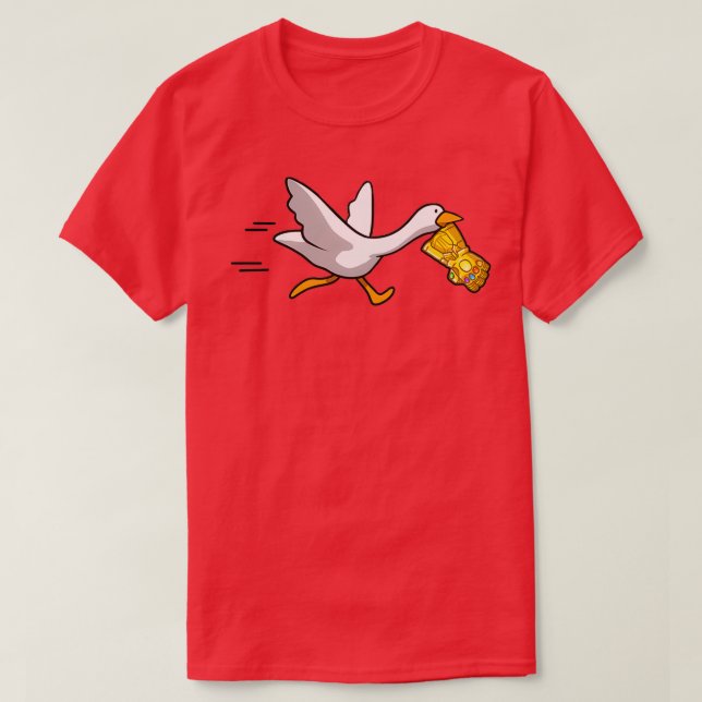 Camiseta Gauntlet é a Vida (Frente do Design)