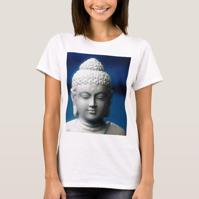 Camiseta Gautama Buddha esclareceu um (Frente)