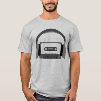 Camiseta Gaveta com fones de ouvido