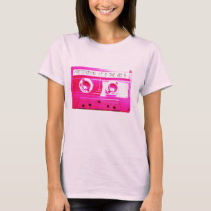 Camiseta Gaveta cor-de-rosa