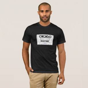 Camiseta Gaveta de música da casa de Chicago