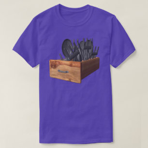 Camiseta Gaveta de Talheres