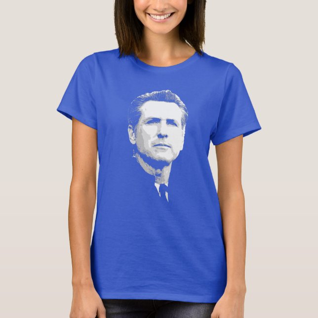Camiseta Gavin Newsom (Frente)