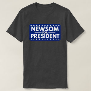 Camiseta Gavin Newsom Para Presidente