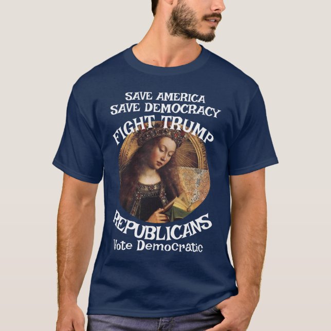 Camiseta Gavin Newsom para Presidente POTUS Trump (Frente)