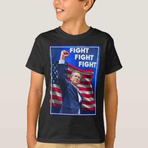 Camiseta Gavin Newsom Trolling Trump Guerra de Memes Luta L