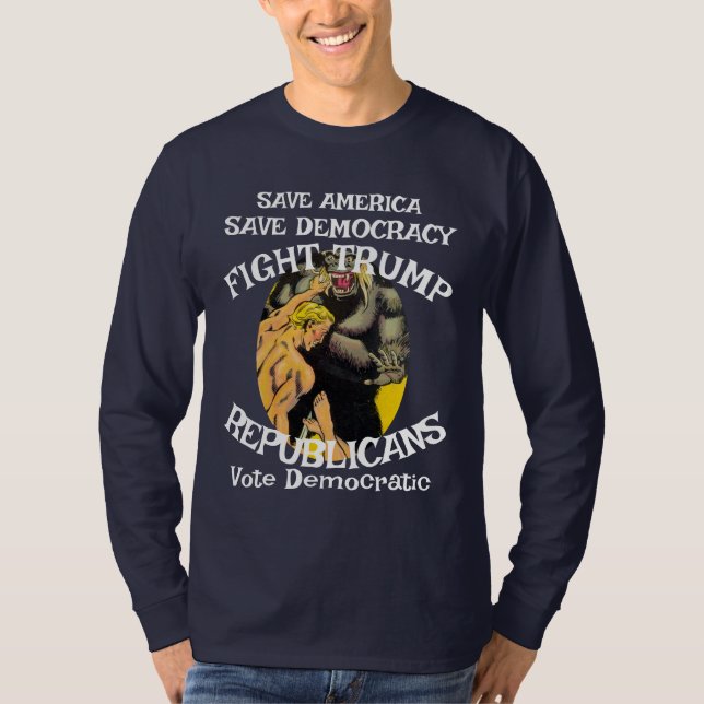 Camiseta Gavin Newsom Trump (Frente)