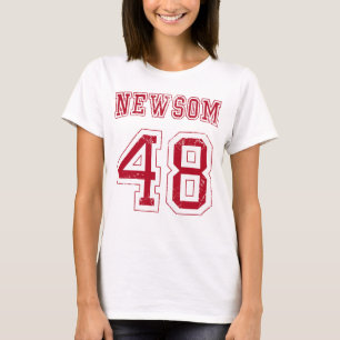 Camiseta Gavin Newsome 48.º Presidente 2028 Eleição