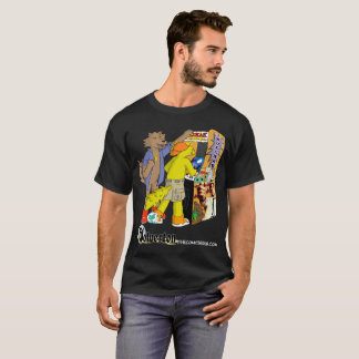 Camiseta Gavin obteve o jogo