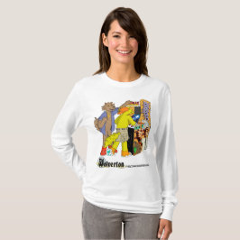 Camiseta Gavin obteve o jogo